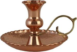 Bougeoir moderne en laiton écologique fait à la main, doré et noir, pour la décoration de la maison, utilisation de mariage - Product Image 2