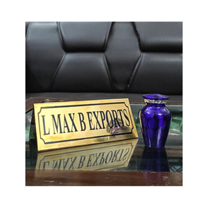 โกศสำหรับทารกและสัตว์เลี้ยงวัสดุทำจากอะลูมิเนียม/ทองเหลือง - Product Image 1