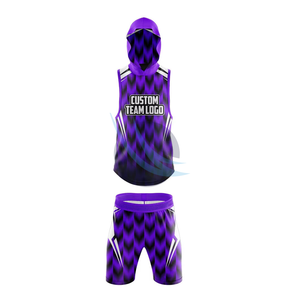 Conjuntos de Uniformes de Fútbol Americano Personalizables Premium 7v7, Transpirables, que Absorben la Humedad, Paquetes de Uniformes de Compresión, Equipación de Equipo para Adultos - Product Image 2
