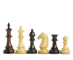 2.3 pouces de luxe de qualité supérieure fait à la main personnalisé meilleure vente de pièces d'échecs en résine exigeantes pions d'échecs faits à la main personnalisés - Product Image 1