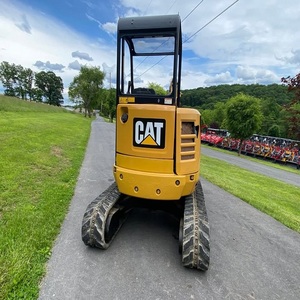 รถขุดขนาดเล็กสำหรับแมว302 CR เครื่องขนาดกะทัดรัดที่เชื่อถือได้เหมาะสำหรับงานขุดทั้งหมด - Product Image 3