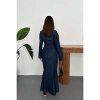 Ensemble bleu brut pour femme Elisa Fashion - Bleu