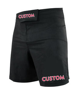 Pantalones cortos de MMA transpirables ligeros de secado rápido hechos a medida, tela de poliéster/algodón/Spandex, tamaño de Color personalizado, impresión por sublimación - Product Image 5