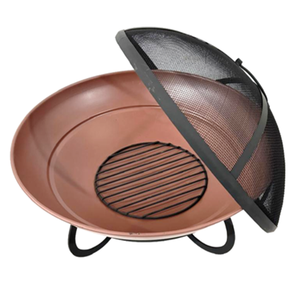 Foyer en métal durable et portable Chauffage extérieur parfait pour patio, jardin et rassemblements en plein air - Product Image 6