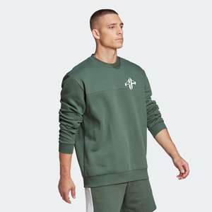 Ropa de invierno al por mayor sudaderas de lana de Color sólido para hombres cuello redondo Casual 100% algodón secado rápido OEM/ODM servicio ATLANTIC - Product Image 2