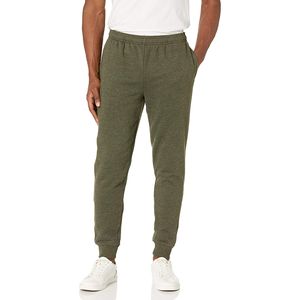 Pantalon de survêtement 100% coton personnalisé pour hommes, vêtements de course lavés de haute qualité, style décontracté, conception empilée - Product Image 4