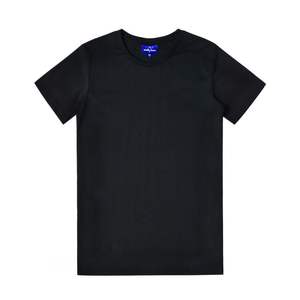 T-shirt pour homme en coton 100% de haute qualité, 300 g/m², col rond, tricoté, écologique, séchage rapide, motif uni, taille standard - Product Image 5