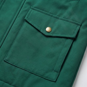 Parka d'été épaisse, veste de coach, manteau léger pour homme, coupe-vent respirant, vêtements de plein air, vêtements décontractés élégants, vêtements d'extérieur - Product Image 5