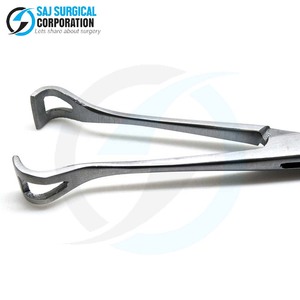 Pinzas ergonómicas para tejido Babcock Mango antideslizante Acero alemán para un uso cómodo durante procedimientos largos - Product Image 3