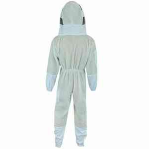 Comfortable Fit Girls' Advanced Beekeeping <b>Suit</b> Dot Pattern Full Protection Breathable 100% Cotton PA Coated Fabric Sting - Product Image 2
