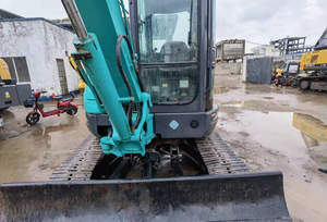 Mini-excavatrice d'occasion de qualité supérieure SK55A.5, excavatrice sur chenilles compacte pour la construction et l'aménagement paysager - Product Image 5