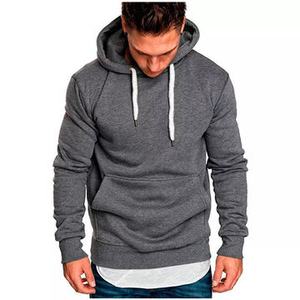 Algodón Fleece Custom Plain Men Hoodies Pakistan Made Best Product Hoodies For Men - Product Image 6