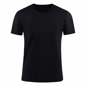 Camiseta bordada con logotipo personalizado 100% algodón de secado rápido y transpirable Ajuste de gran tamaño para actividad de equipo estampado personalizado - Product Image 6