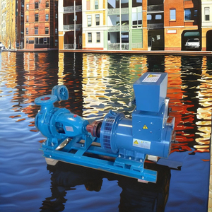 Generatore Elettrico a <span class=keywords><strong>Turbina</strong></span> Idraulica per Energia Rinnovabile, Micro Generatore Idroelettrico al Miglior Prezzo - Product Image 1