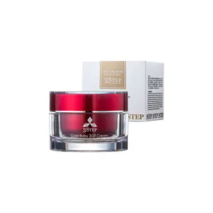 3STEP Gold Ruby 3GF Crema Antienvejecimiento Antiarrugas Mejora la elasticidad de la piel Firmeza DE LA PIEL Mejor precio y buen producto