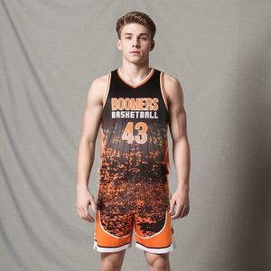 Uniforme de Baloncesto Sublimado Personalizado de la Mejor Calidad, Conjunto Profesional, Tallas Grandes, Transpirable, Antibacterial, Unisex - Product Image 5