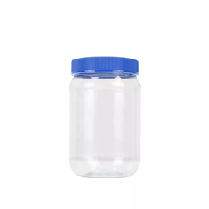 เหยือกพลาสติกใส่อาหารสัตว์800มล. 68มม. 60ก. สำหรับเก็บอาหารแห้งและถั่วความจุเยอะ - Product Image 1