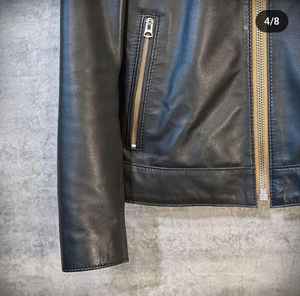 Chaqueta térmica cortavientos de lana/seda de alta calidad OEM personalizada para hombre - Product Image 4