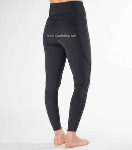 Leggings de cheval chic d'équipement équestre tendance culottes d'équitation de vente chaude collants d'équitation personnalisés avec poches pour téléphone - Product Image 4