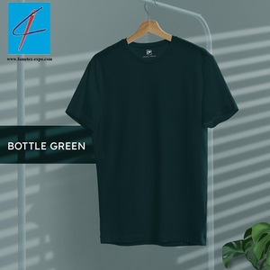 T-shirt homme été 2023 personnalisé avec motif imprimé, 100 % coton, manches courtes, écologique – Doux et vierge, fabriqué au Bangladesh - Product Image 2