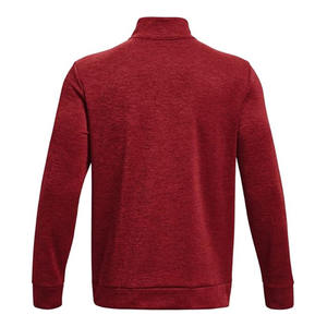 2025 Logotipo personalizado y venta al por mayor 1/4 Quarter Zip Pullover Shirt, Custom Men Quarter Zipper Half Zip Sudadera Trendy Fleece - Product Image 2