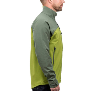 2025 nouveau gros haute qualité Softshell vestes Logo personnalisé pour unisexe hommes tenue décontracté Softshell veste pour hommes - Product Image 3