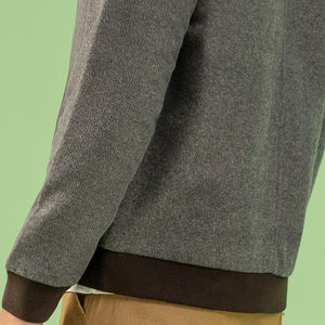 Chaqueta Vaquera Personalizable de Fabricante Directo con Cierre, Cuello de Piel de Lana, Manga Larga, Estilo Urbano de Invierno, Ropa para la Nieve, Alta Calidad ODM, Gris - Product Image 6