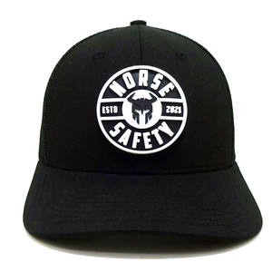 Personnalisé 100% Toile de Coton Logo 6 Panneaux Chapeaux de Camionneur à Bord Légèrement Incurvé Cyclisme de Plein Air Sport Casquettes de Pêche OEM Vietnam - Product Image 1