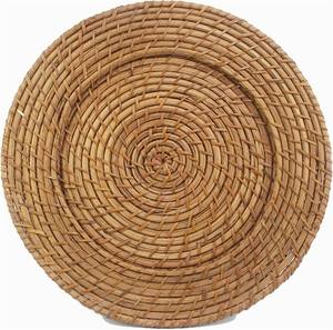 Plato de Presentación de Ratán Tejido a Mano/ Mantel Individual Tejido para Mesa de Comedor o Decoración de Bodas, Artesanía Vietnamita - Product Image 5