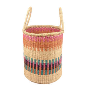 African seagrass bolga <b>baskets</b> great quality africa <b>sea</b> <b>grass</b> market <b>basket</b> global shipping - Product Image 2
