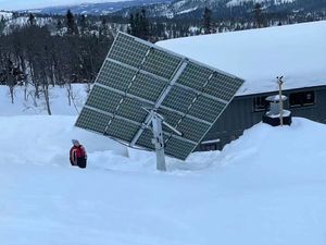 Sistema di tracciamento solare GPS sistema di tracciamento solare singolo Post sistema di localizzazione solare ad asse singolo - Product Image 3