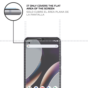 ฟิล์มกันรอยหน้าจอ ANTISHOCK สำหรับอุปกรณ์เสริมมือถือบลู C9 พรีเมียม - Product Image 4