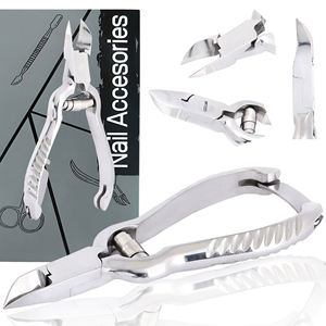 Nouveau style coupe-ongles avec baril coupe-cuticules à ressort couleur et logo personnalisés outils pour ongles de beauté poignée ergonomique écologique - Product Image 2