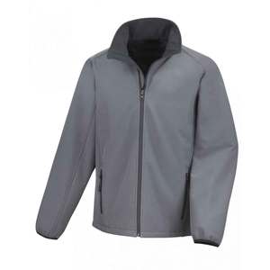 Chaquetas impermeables para exteriores para hombre, ropa de invierno, chaqueta Softshell, colores personalizados, chaquetas en blanco, 2 bolsillos laterales con cremallera, alta calidad - Product Image 5