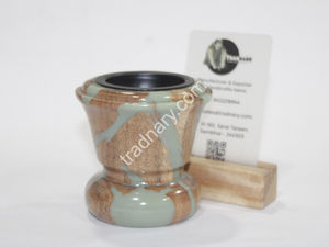 เครื่องเผาเครื่องหอม mubkhoor ทำจากไม้เรซินเครื่องหอมใช้งานในร่มสำหรับ ramadan Eid tradnary Exim Pvt Ltd - Product Image 4