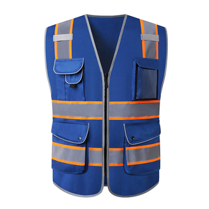 เสื้อกั๊กนิรภัยสำหรับทำงานเสื้อทำงาน - Product Image 1