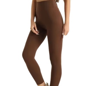 Leggings Deportivos de Cintura Alta con Cordón Ajustable para Mujer, Control de Abdomen, Sin Costuras, Resistentes al Viento, de Secado Rápido, para Gimnasio, Fitness, Yoga y Entrenamiento - Product Image 1