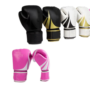 Meilleur service OEM, gants de MMA confortables de haute qualité, imperméables, antidérapants, sangle réglable, protection UV, cuir PU personnalisable - Product Image 1