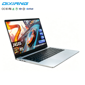 DIXIANG Venta al por Mayor Laptops Nuevos, Económicos y Delgados de 14 Pulgadas Intel J4105 6GB de RAM 256GB de ROM Portátiles <span class=keywords><strong>para</strong></span> <span class=keywords><strong>Estudiantes</strong></span> y Uso Personal - Product Image 1