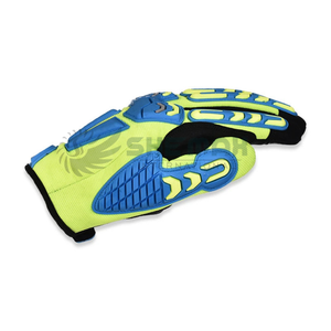 ถุงมือป้องกันพร้อมแผ่นรองฝ่ามือและดีไซน์ตามหลักสรีรศาสตร์ ให้การยึดเกาะที่มั่นคงและการปกป้องสำหรับการจัดการเครื่องมือและชิ้นส่วนที่มีน้ำหนักมาก - Product Image 6