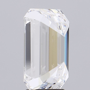 Rising Diamond 5.32 Ct Emerald Cut Lab Grown Diamond E Color VVS2 Clarity Laser <b>Drilled</b> IGI Certified for <b>Jewelry</b> Making - Product Image 4
