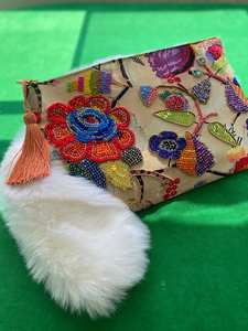 SACS À MAIN BRODERIE SACS UNIQUES MEILLEURS Style Bohème Broderie Travail Main Embrayage Sacs Sacs Fantaisie Design Doublure En Gros - Product Image 4