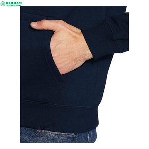 Sudadera con Capucha Clásica de Alta Calidad 100% Algodón, Transpirable, Corte Regular, Estampado 3D, Bordada, Forro Polar Térmico/Felpa Francesa - Product Image 3