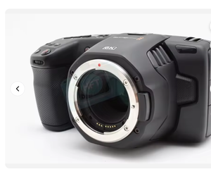 Caméscope numérique professionnel HFT Blackmagic Pocket Cinema Camera 6K, caméra d'action en fibre de carbone, sortie vidéo, garantie de 3 ans - Product Image 2