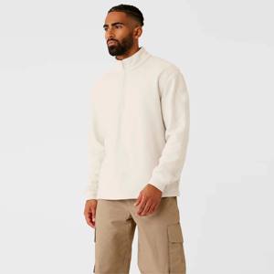 Pull en molleton à fermeture éclair pour homme-Veste polaire douce et chaude pour les activités de plein air, les vêtements décontractés et la superposition hivernale - Product Image 5