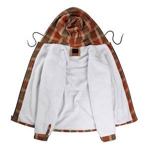 Sweat à capuche en flanelle durable, tissu doux et confortable, parfait pour les activités de plein air - Product Image 2