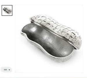 Ensemble coloré en bois fait main de 3 mini bols décoratifs avec plateau Centre de table de luxe élégant Décor de table parfait - Product Image 3