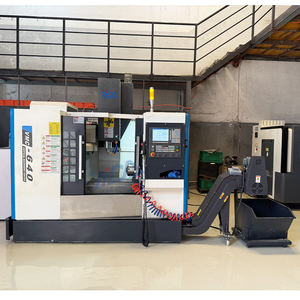 Hoog Efficiënte Verticale Freesmachine CNC Bewerkingscentra VMC640 Hoog Precisie Verticaal Bewerkingscentrum - Product Image 2
