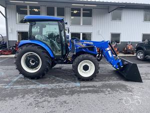 Tracteur à pied New -Holland Workmaster 75 4WD 2024 avec composant de moteur de base Puissance nominale 40-180HP 85HP 70HP Type d'entraînement 4x4 - Product Image 6