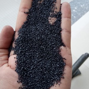 Escoria de cobre de alta calidad Super Jet Black para chorro de arena industrial y usos abrasivos - Product Image 2